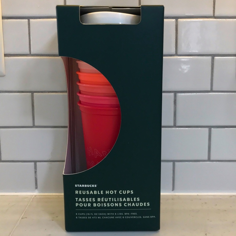 🎁Starbucks Holiday Reusable Hot Cups🎄